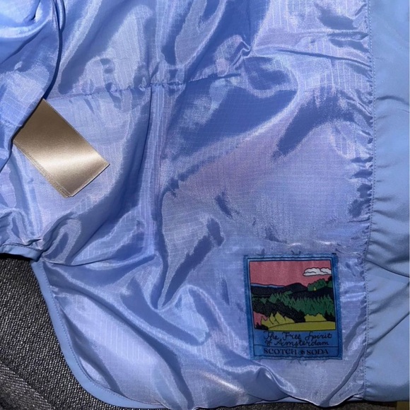 SCOTCH & SODA PUFFER JACKET - Picture 4 of 9